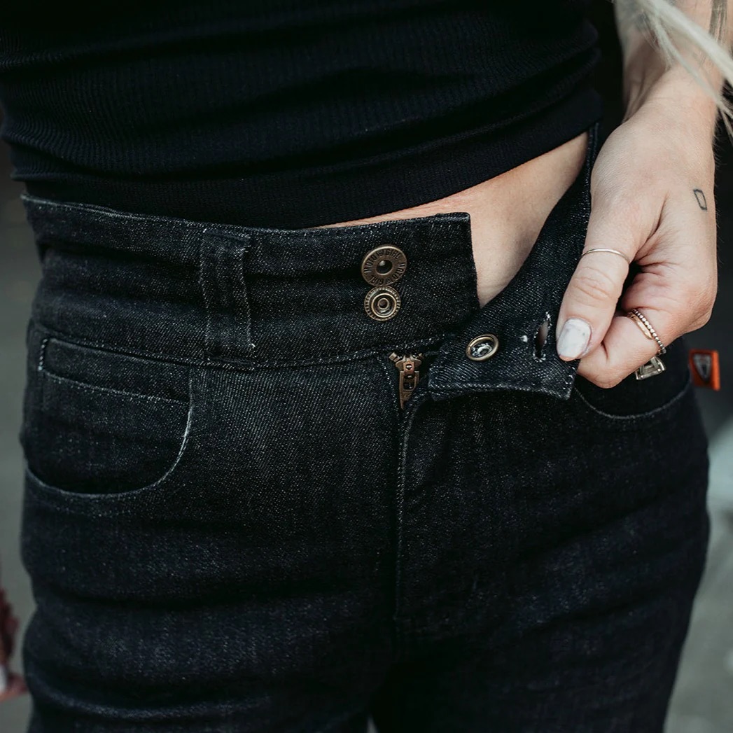 Moto Girl Ellie Jeans – Colour Choice - Image 6