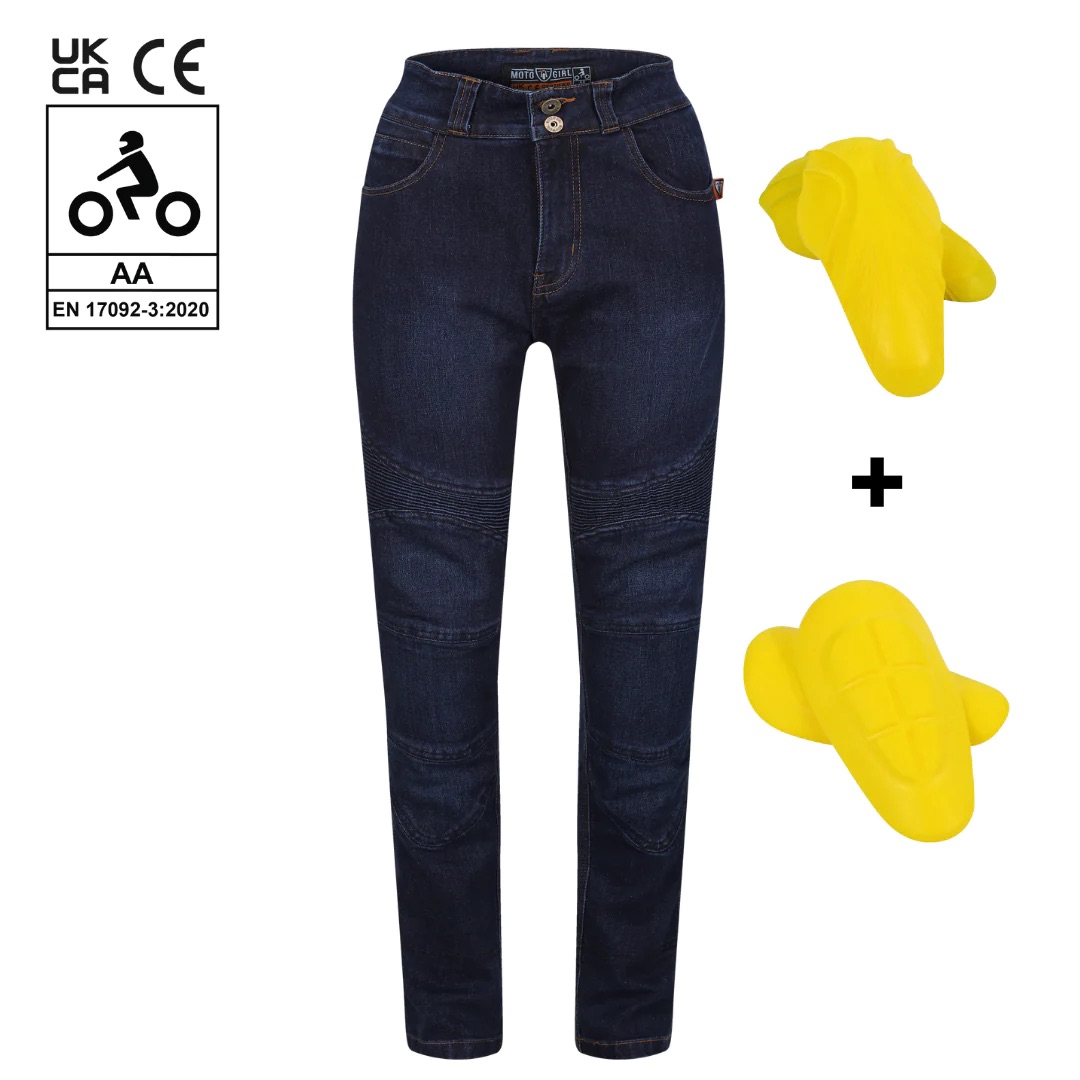 Moto Girl Ellie Jeans – Colour Choice - Image 12
