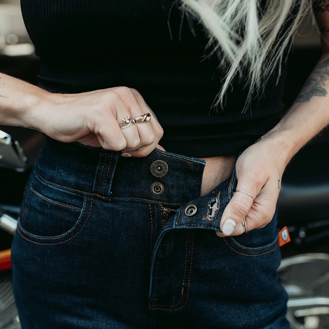 Moto Girl Ellie Jeans – Colour Choice - Image 4
