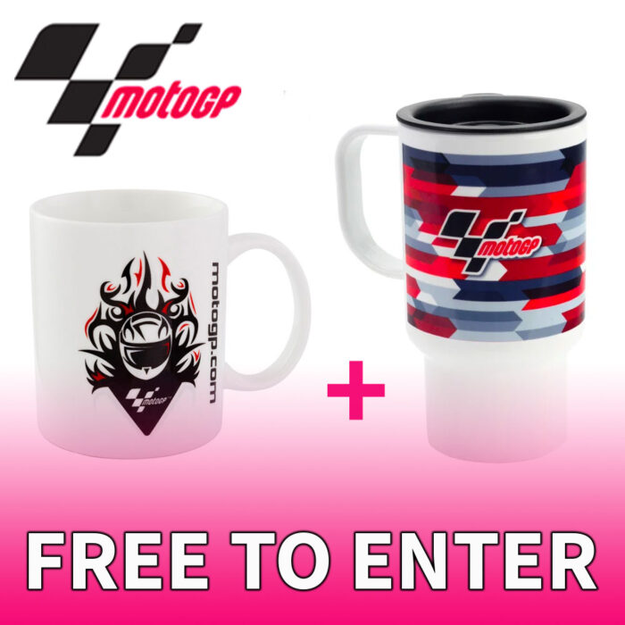 FREE To Enter Competition - Moto GP Tribal Mug + Moto Gp Travel Mug