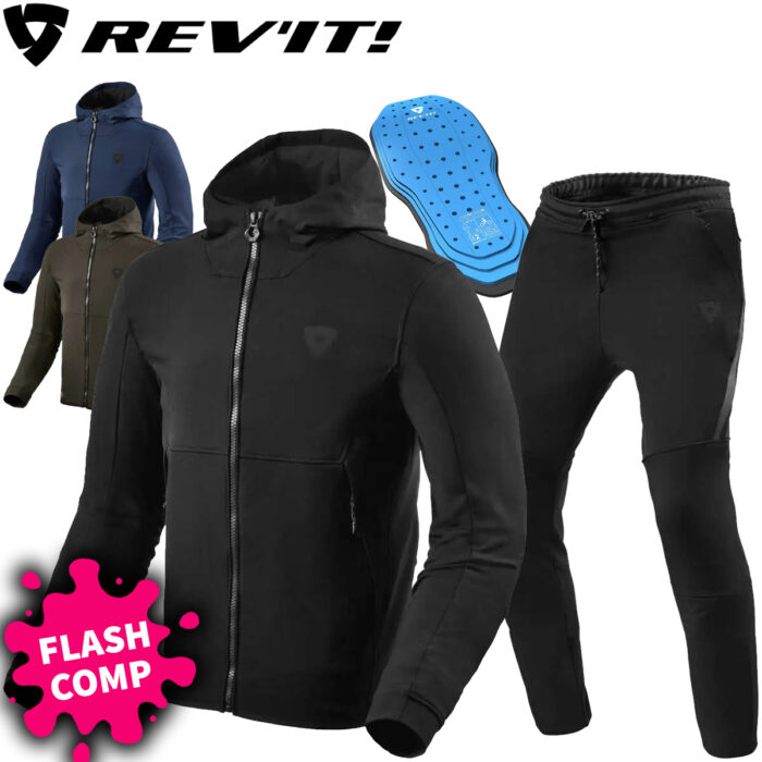 Rev'it Parabolica Textile Armoured Riding suit - Colour Choice