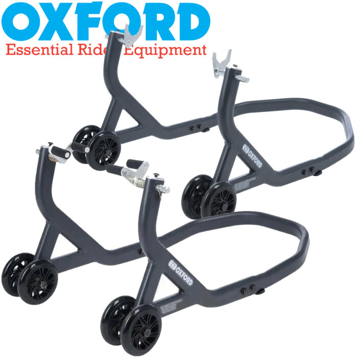 Oxford Zero-G Front & Rear Stands