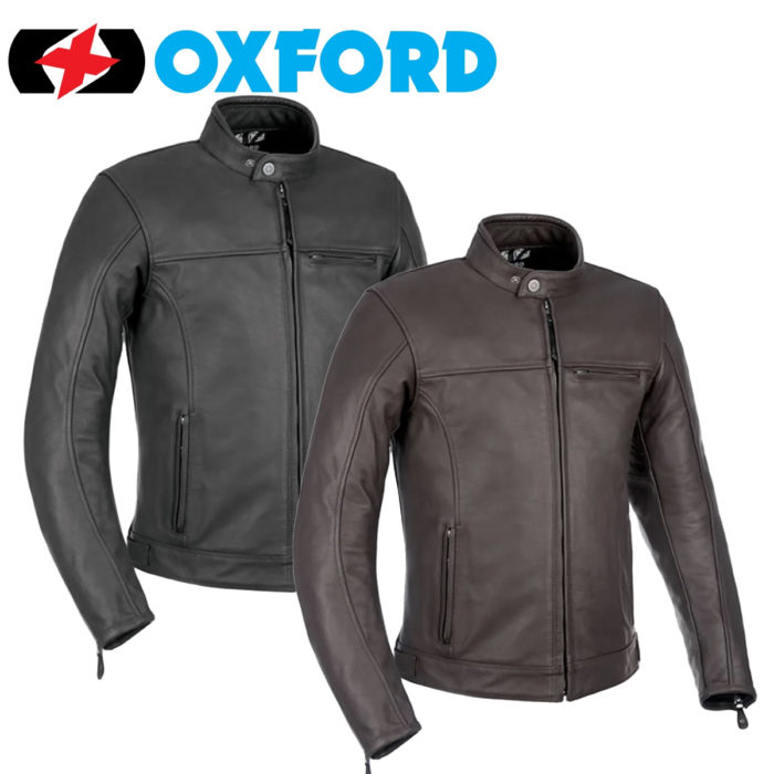 Oxford Walton Leather Jacket - Colour Choice