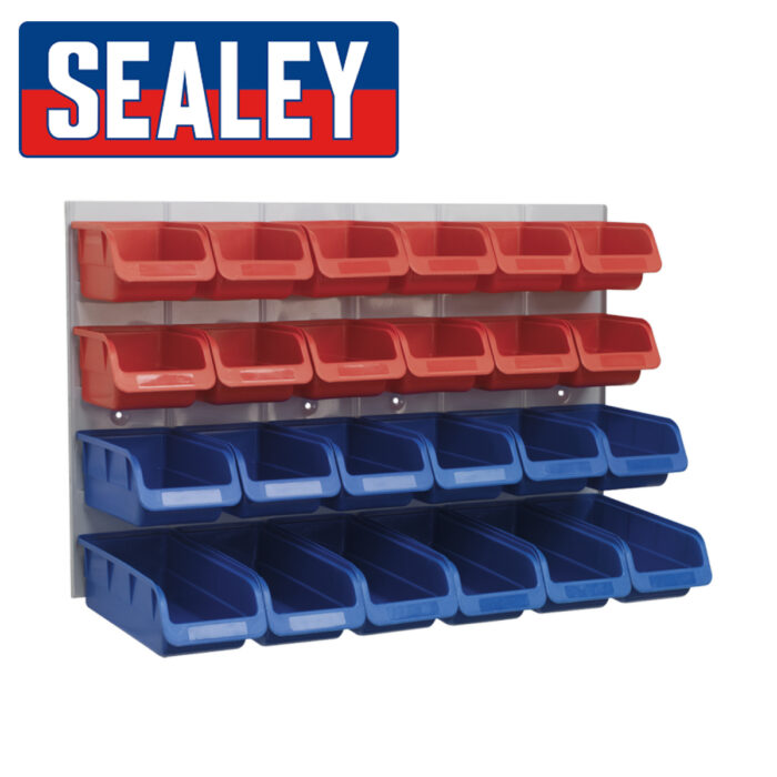 Sealey Bin & Panel Combination 24 Bins