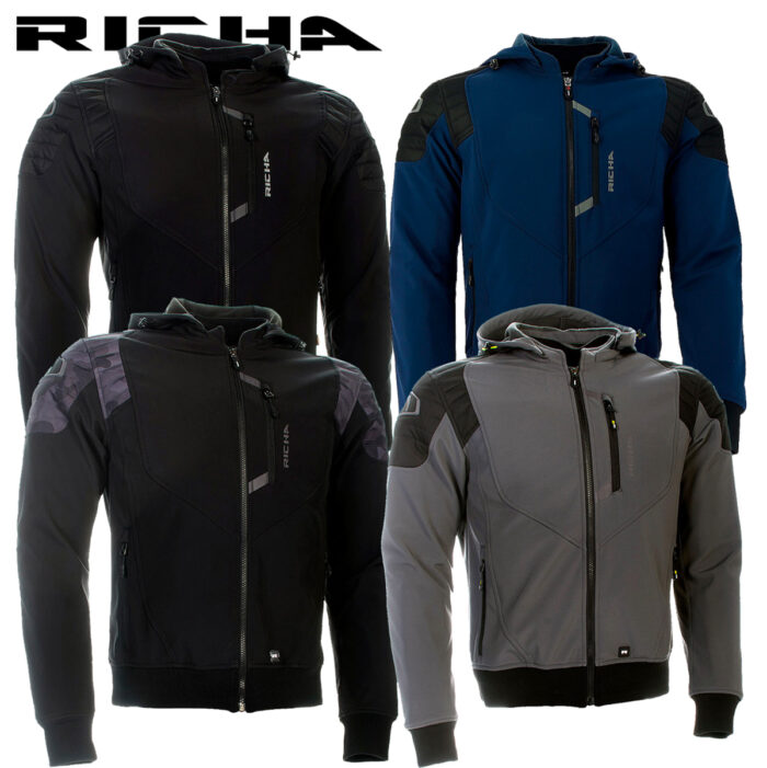 Richa Atomic Textile Jacket - Colour Choice