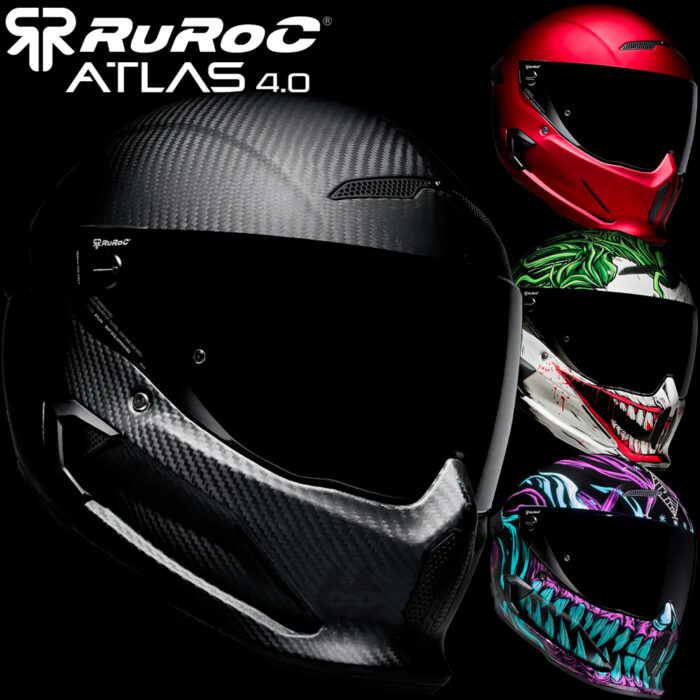 Ruroc Atlas 4.0 + Audio - NEW COLOURS