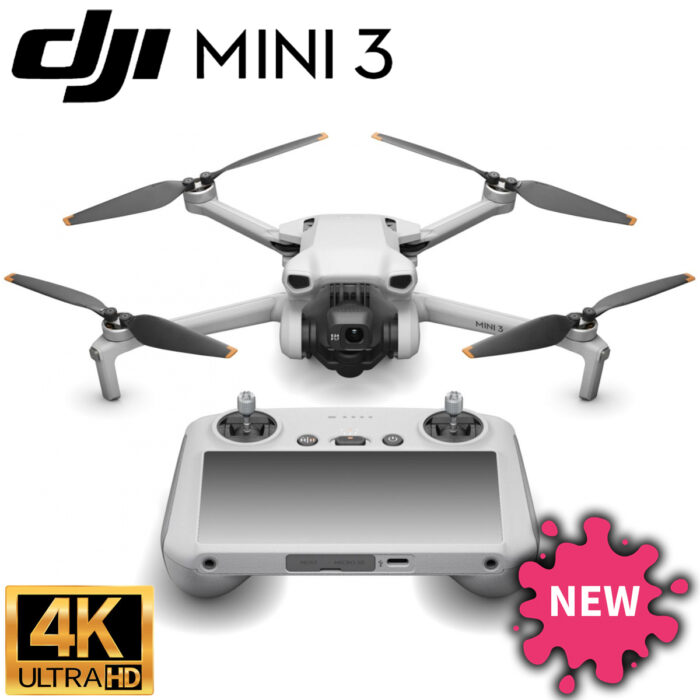BRAND NEW DJI Mini 3 with DJI RC Remote Controller