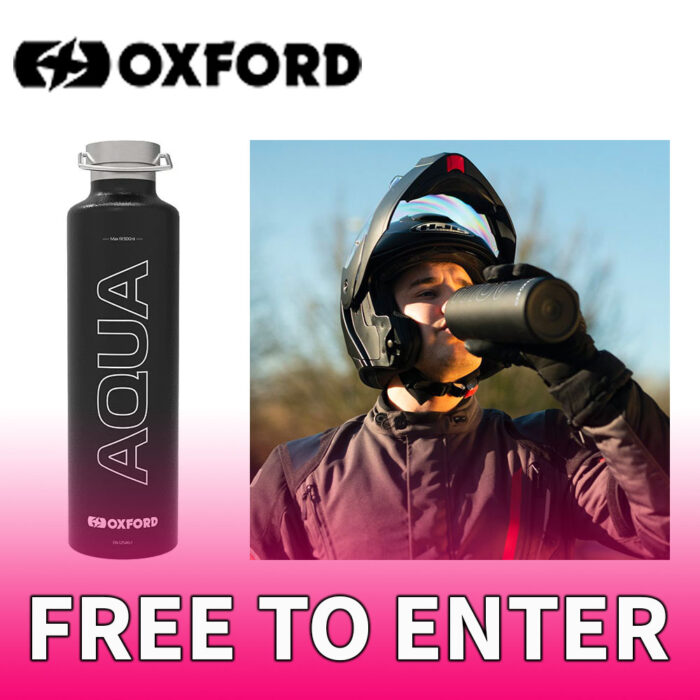 FREE To Enter Competition - Oxford Aqua 1 Litre Drinking Flask