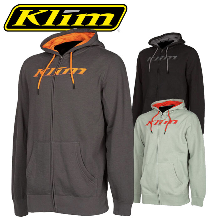 Klim Shadow Zip-Up Hoodie - Colour Choice