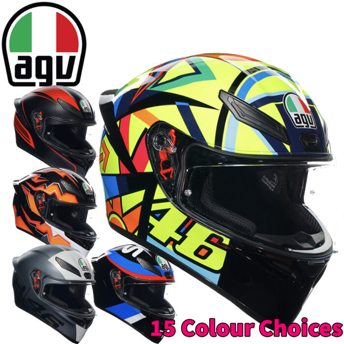 AGV K1 S Helmet - Style Choice