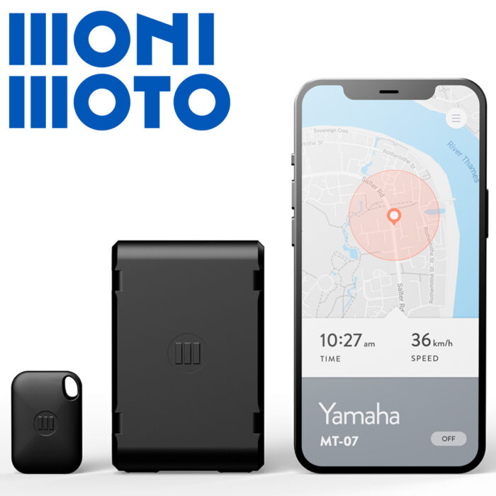 Monimoto 7 Motorcycle Tracker Incl Subscription