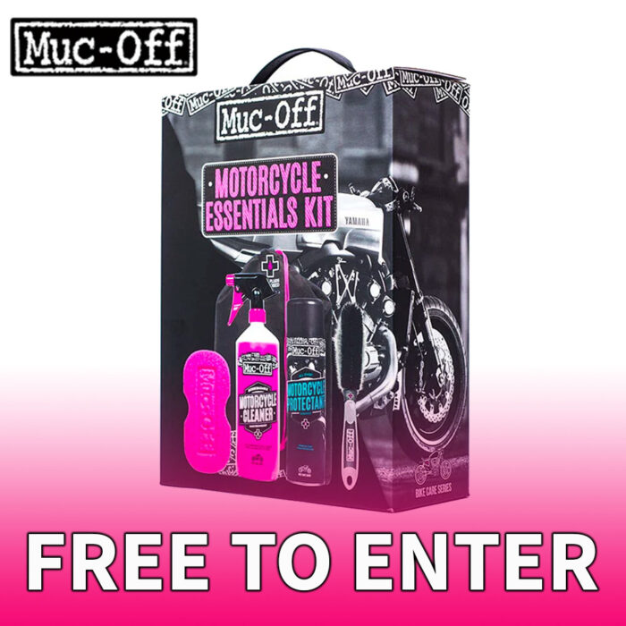 FREE To Enter Competition - Muc Off Essentials Cleaning Pack
