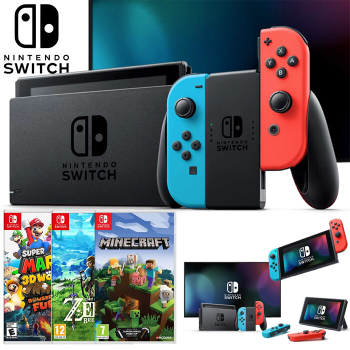 Nintendo Switch + Range of Games