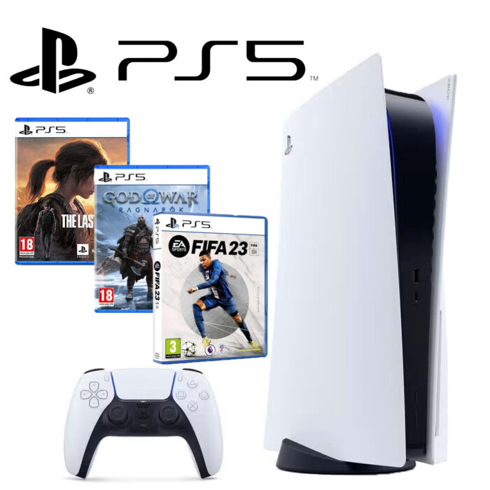 PlayStation 5 Bundle + Choice of Games