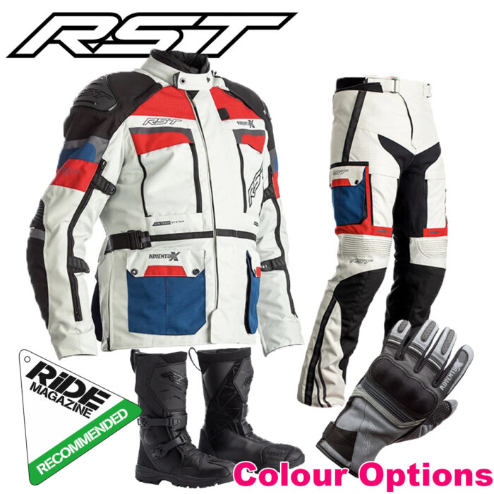 The RST Adventure X One - Jacket, Trousers, Boots & Gloves