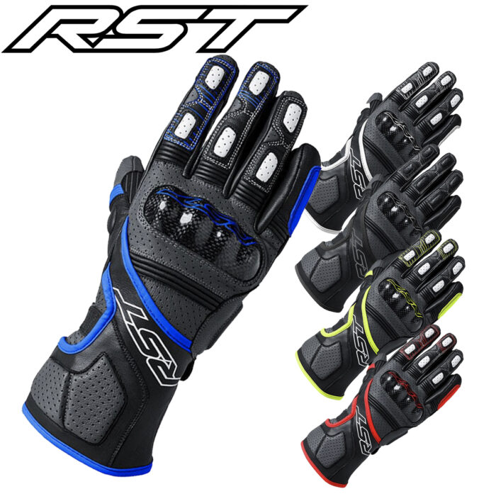 RST Fulcrum Perforated Leather Gloves