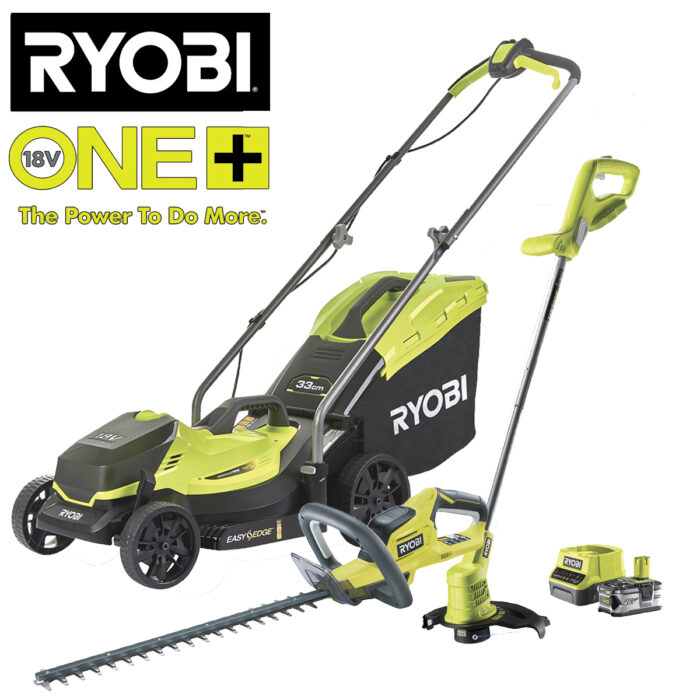 The Ryobi Garden Tool Bundle