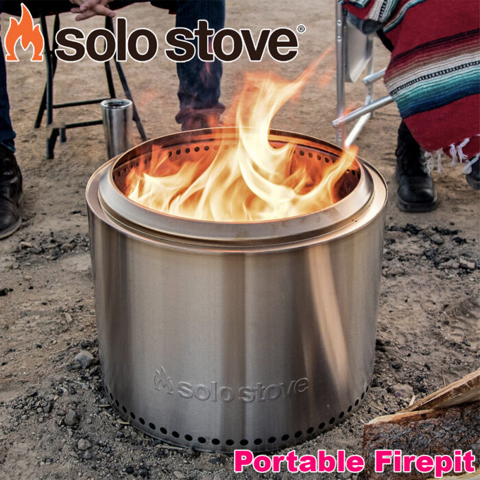 Portable Solo Stove Fire Pit 2.0