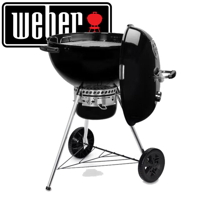 Weber Kettle Charcoal Barbecue + Cover
