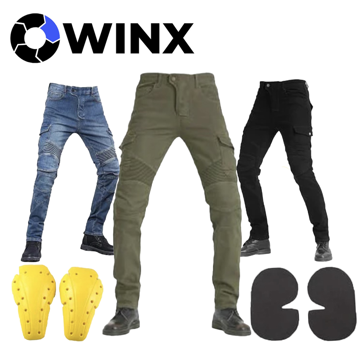 Winx Wheels RideReady Moto Trousers - Apex 66