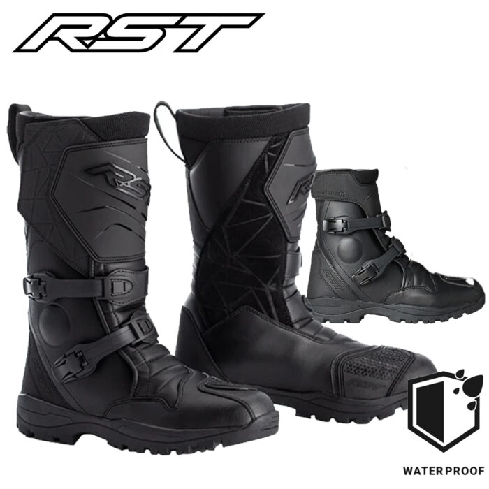 RST Adventure-X Waterproof Riding Boots - High Or Low Cut