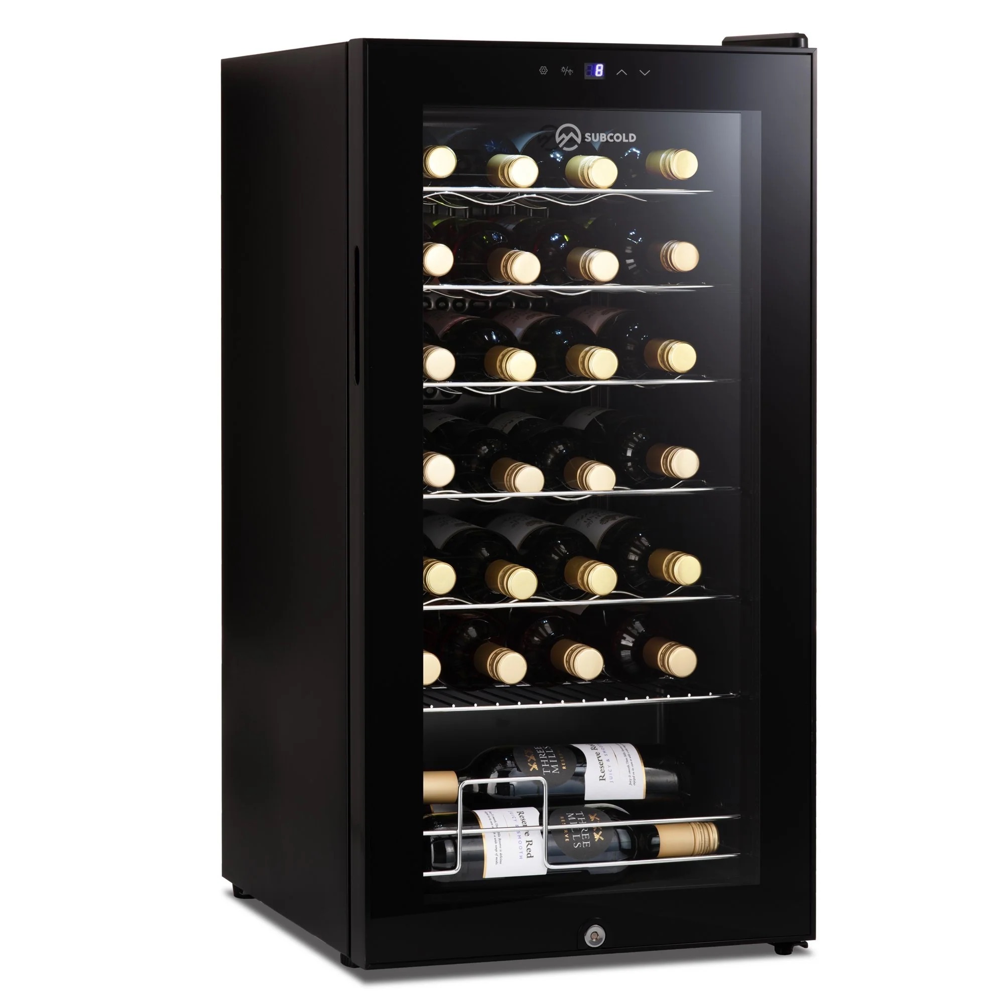 Subcold Super 85 Beer Fridge LED Wine Cooler - Image 16