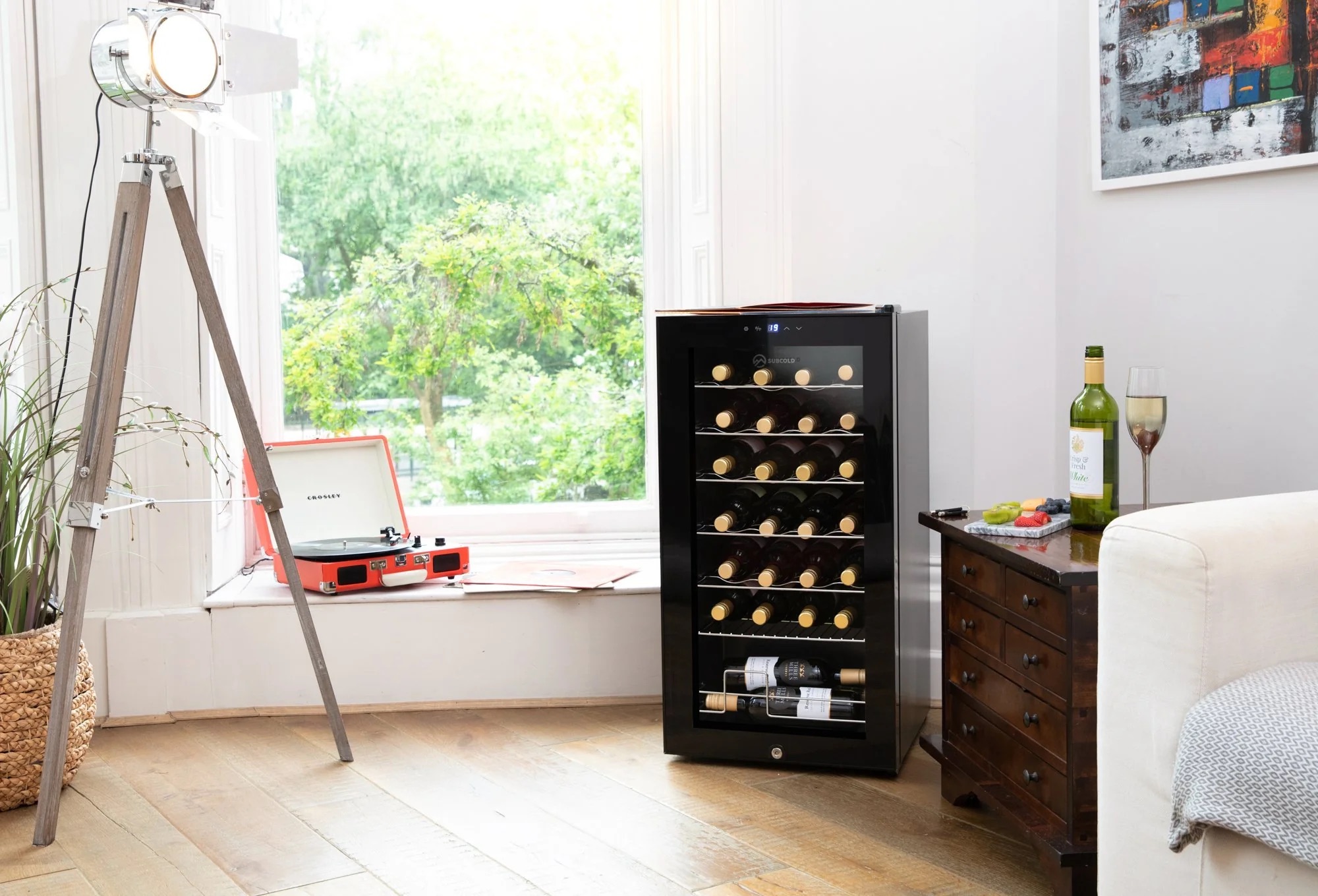 Subcold Super 85 Beer Fridge LED Wine Cooler - Image 4