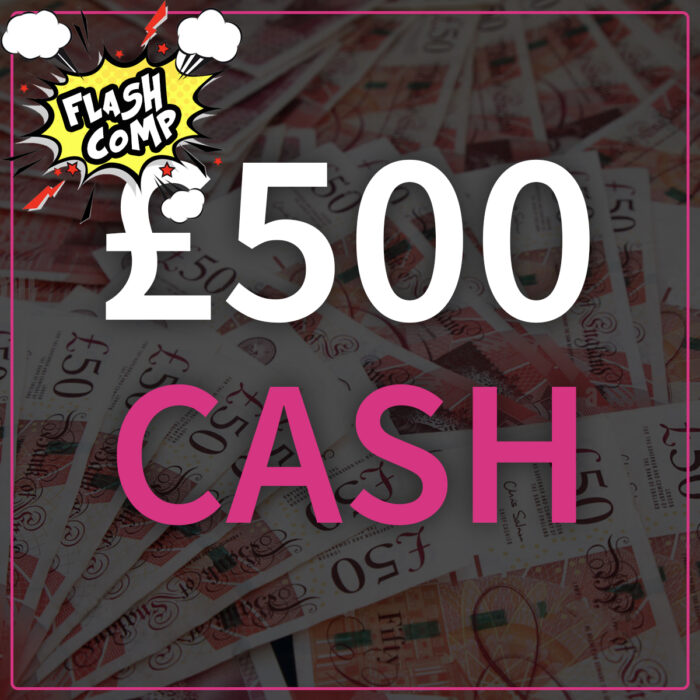 ⚡️£500 Low Odds Cash Comp - Drawn Thursday 15th February⚡️