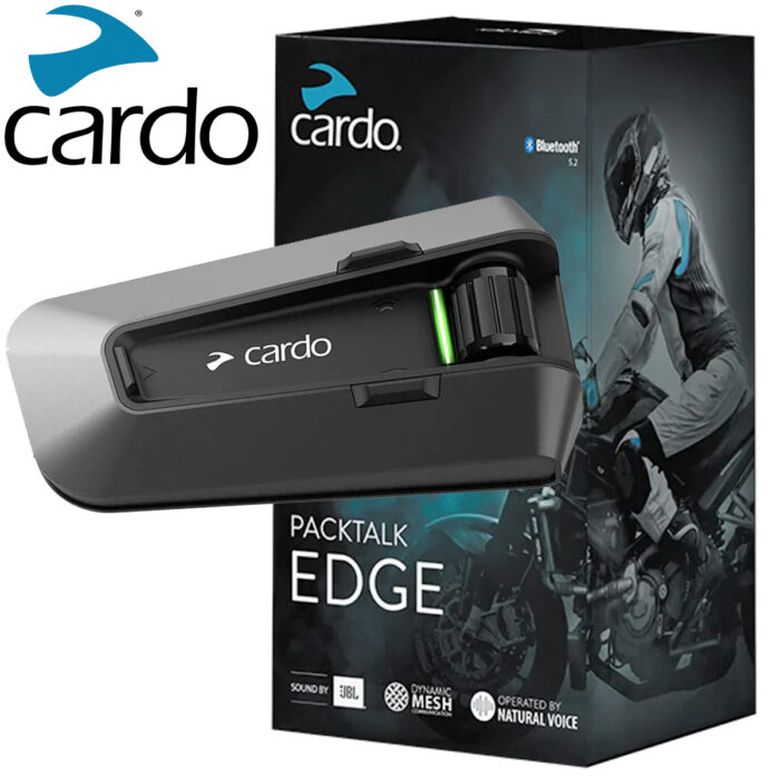 Cardo Packtalk Edge Intercom