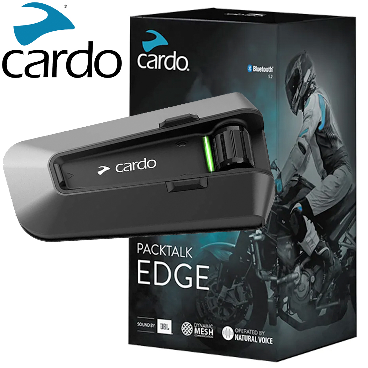 Cardo Packtalk Edge Intercom - Apex 66