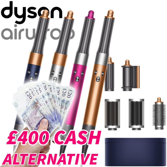 Dyson Airwrap™ Complete - or £400 cash 💷