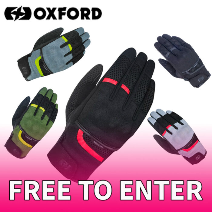 FREE Comp: Oxford Brisbane Textile Gloves - Colour Choice