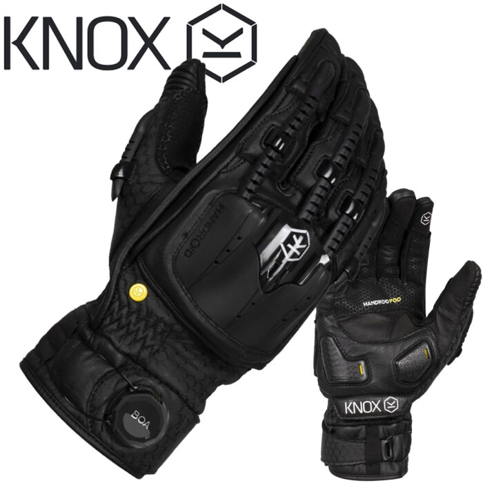 Knox MK5 Handroid BOA Leather Gloves - Colour Choice