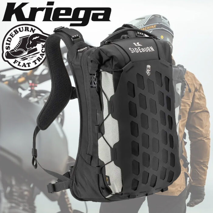 Kriega Sideburn Limited Edition Trail 18 Backpack