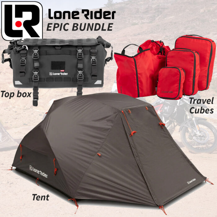 LoneRider Epic Camping Bundle