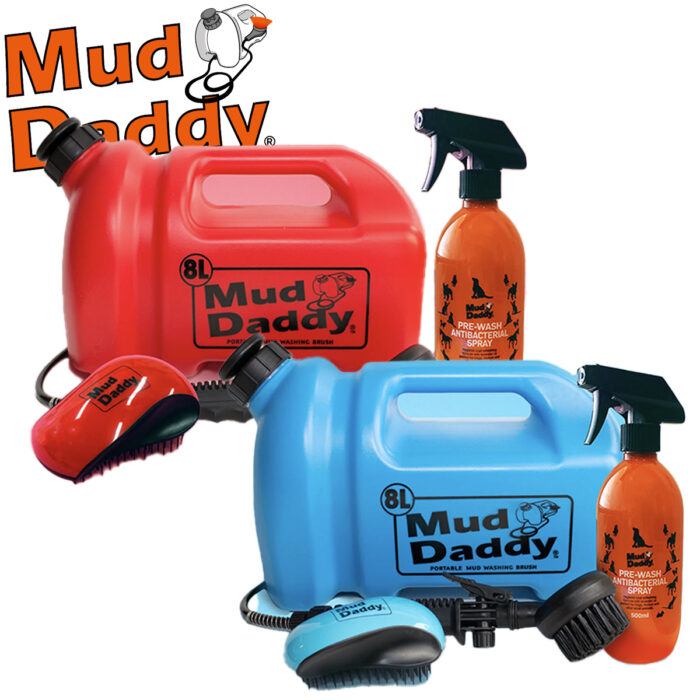 Mud Daddy Portable Pet Grooming 8L Bundle - Colour Choice