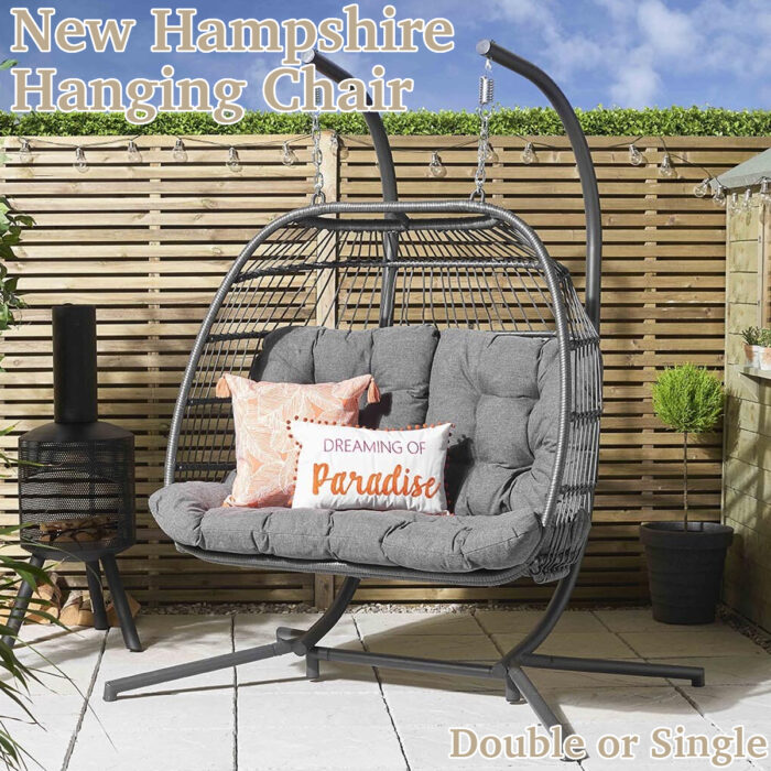New Hampshire Foldable Hanging Chair - Colour Choice