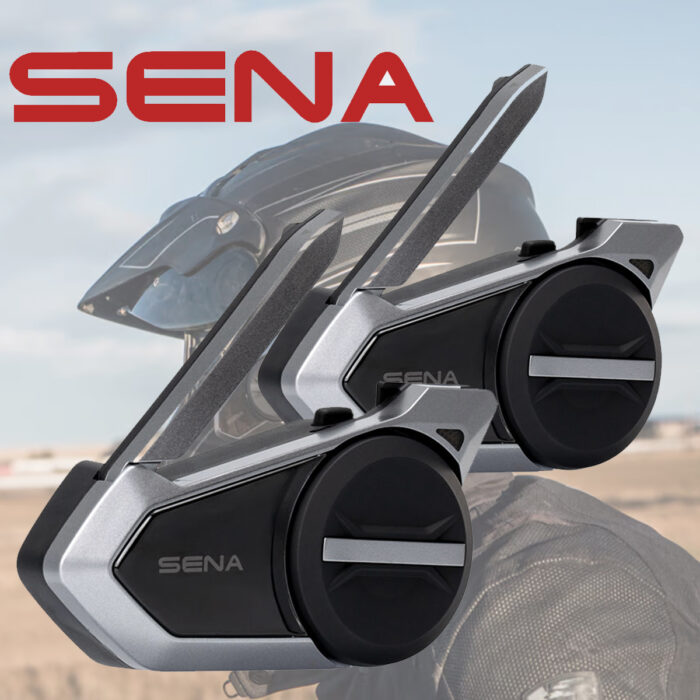ALL NEW - Sena 50S Bluetooth Headset - Dual Pack