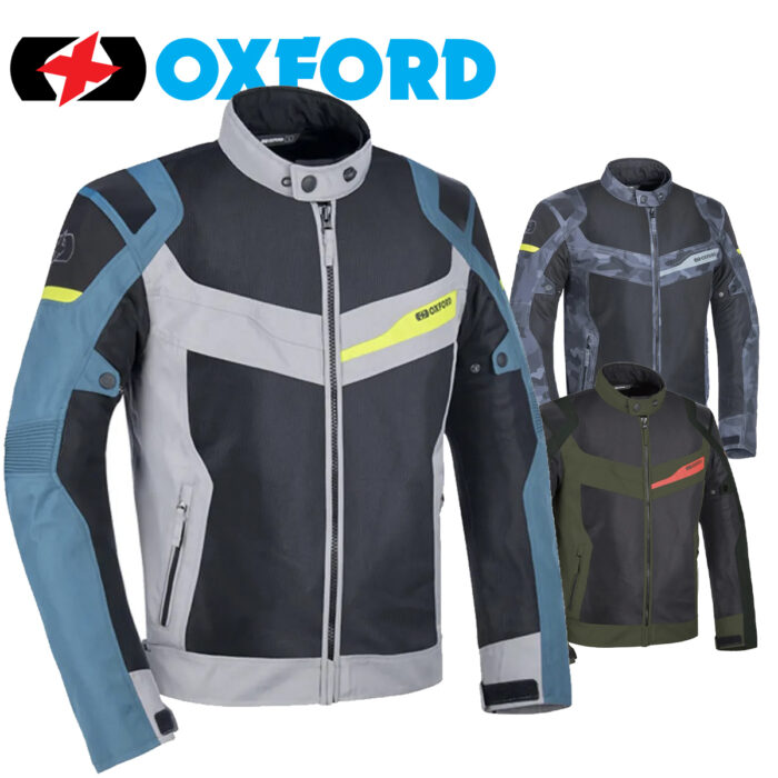 Oxford Dakar D2D Air Jacket - Colour Choice