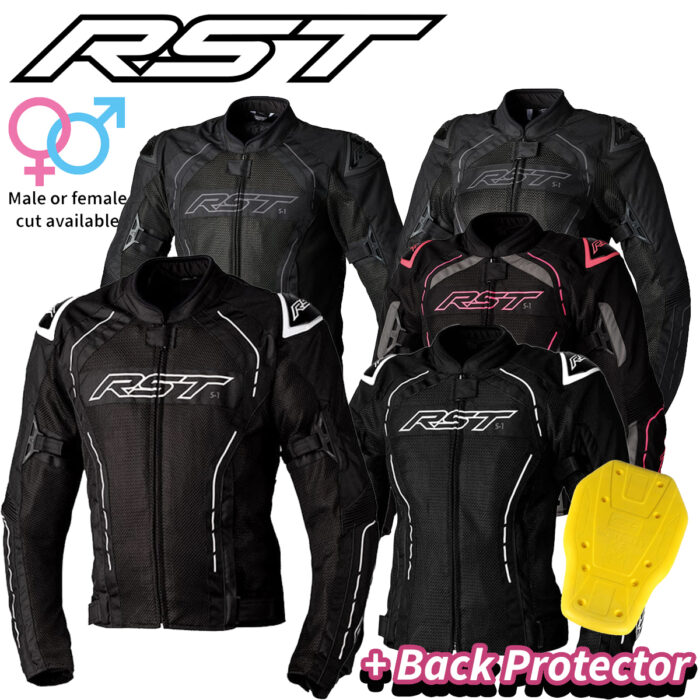 RST S-1 CE Mesh Textile Jacket - Colour Choice