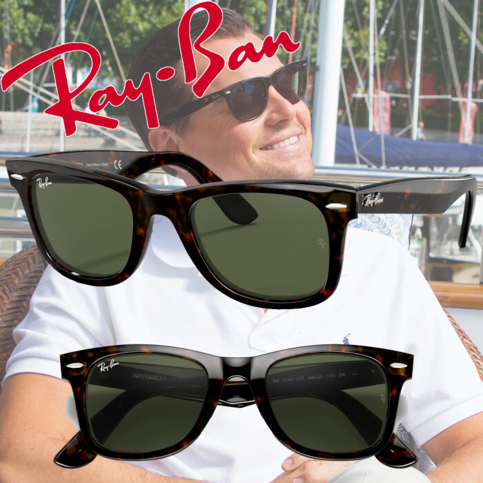 RayBan Original Wayfarer Sunglasses - Colour Choice