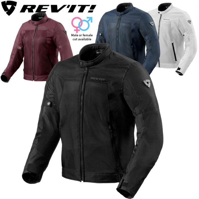All-New Rev'it Eclipse II Jacket - M/F Options