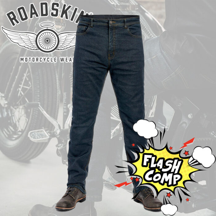⚡️ Roadskin Elite Riding Jeans - Choice Of Colour - FLASH COMP ⚡️