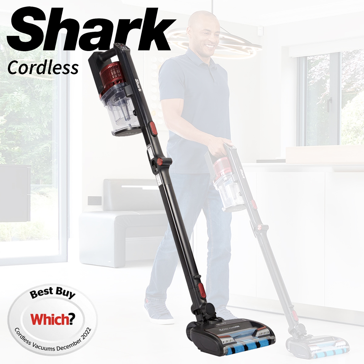 Shark Cordless Vacuum Apex 66