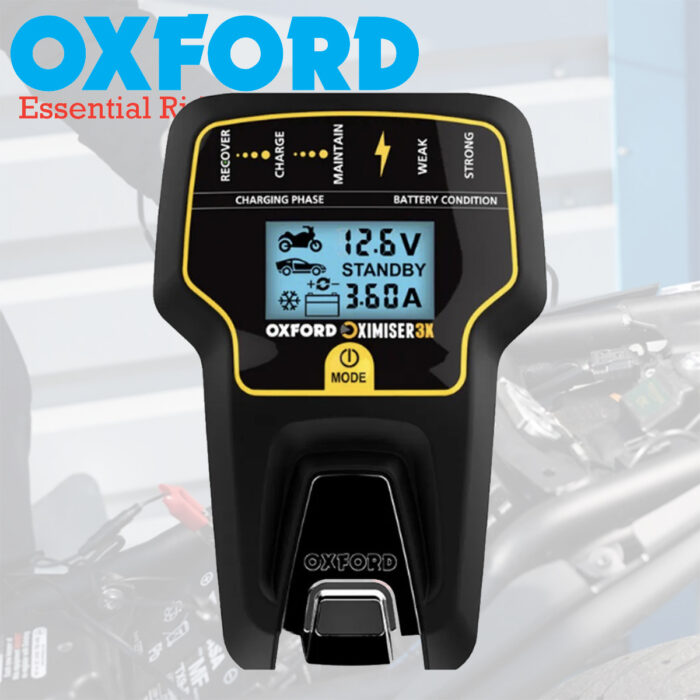 Oxford Optimiser 3X Battery Optimiser