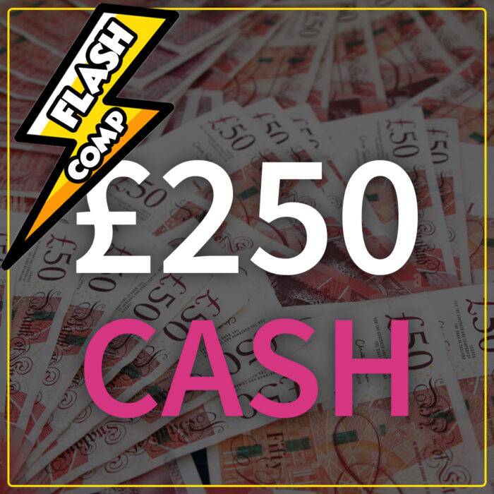 ⚡️£250 Flash Cash - Just 39p ⚡️