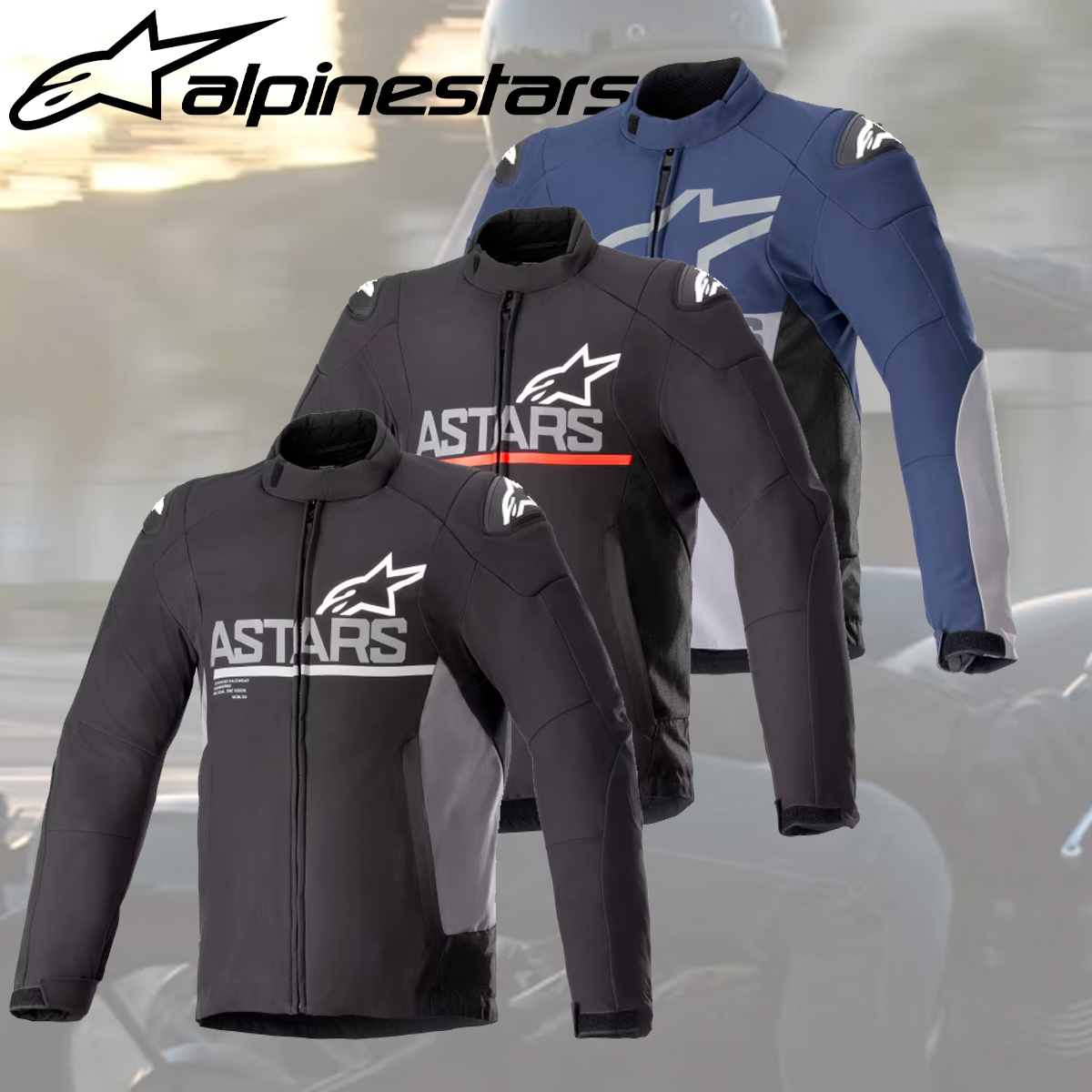 Alpinestars SMX Waterproof Textile Jacket - Colour Choice - Apex 66