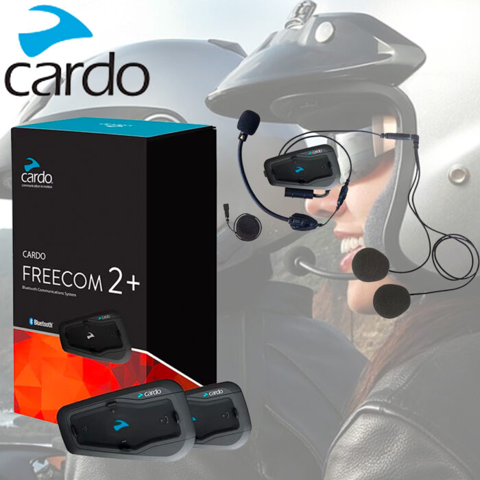 Cardo Packtalk 2x Bluetooth Intercom - Duo