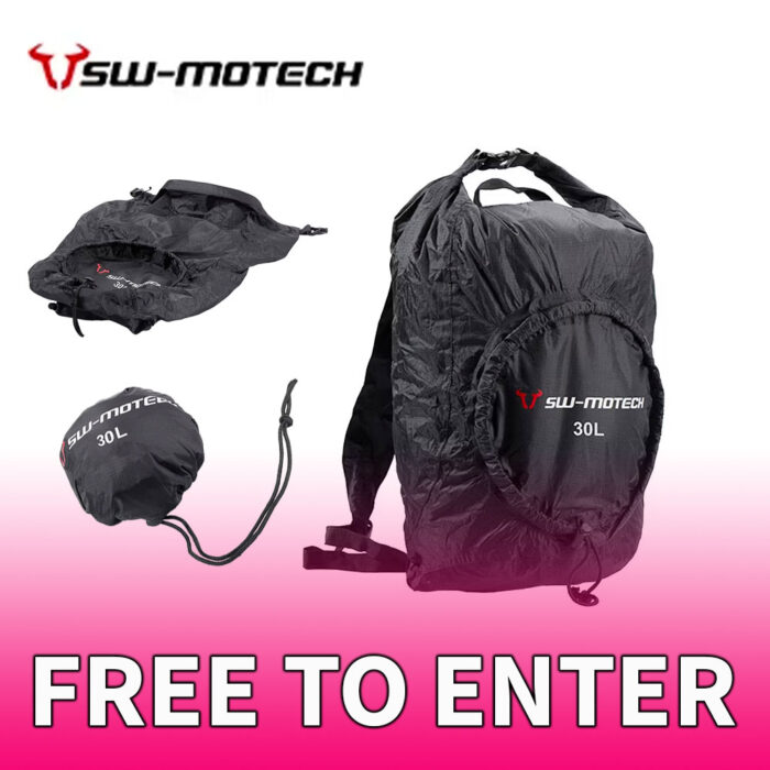 FREE To Enter Competition - SW Motech 30 Litre Flexpack Backpack