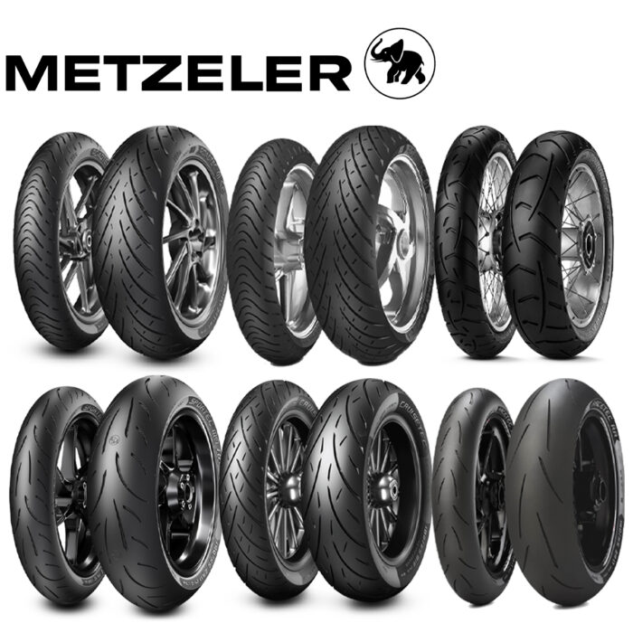 A Pair Of Metzeler Tyres - Choice Of Compounds - For Just £2